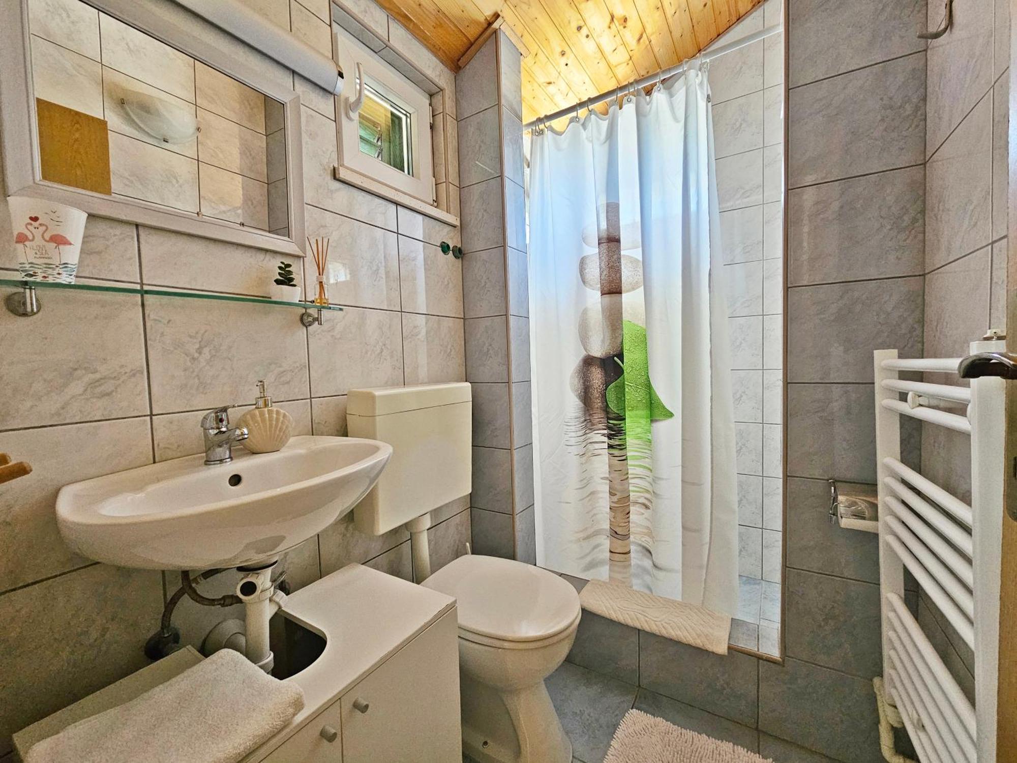 Flamingo - House With Private Pool Villa Gornji Seget Exteriör bild