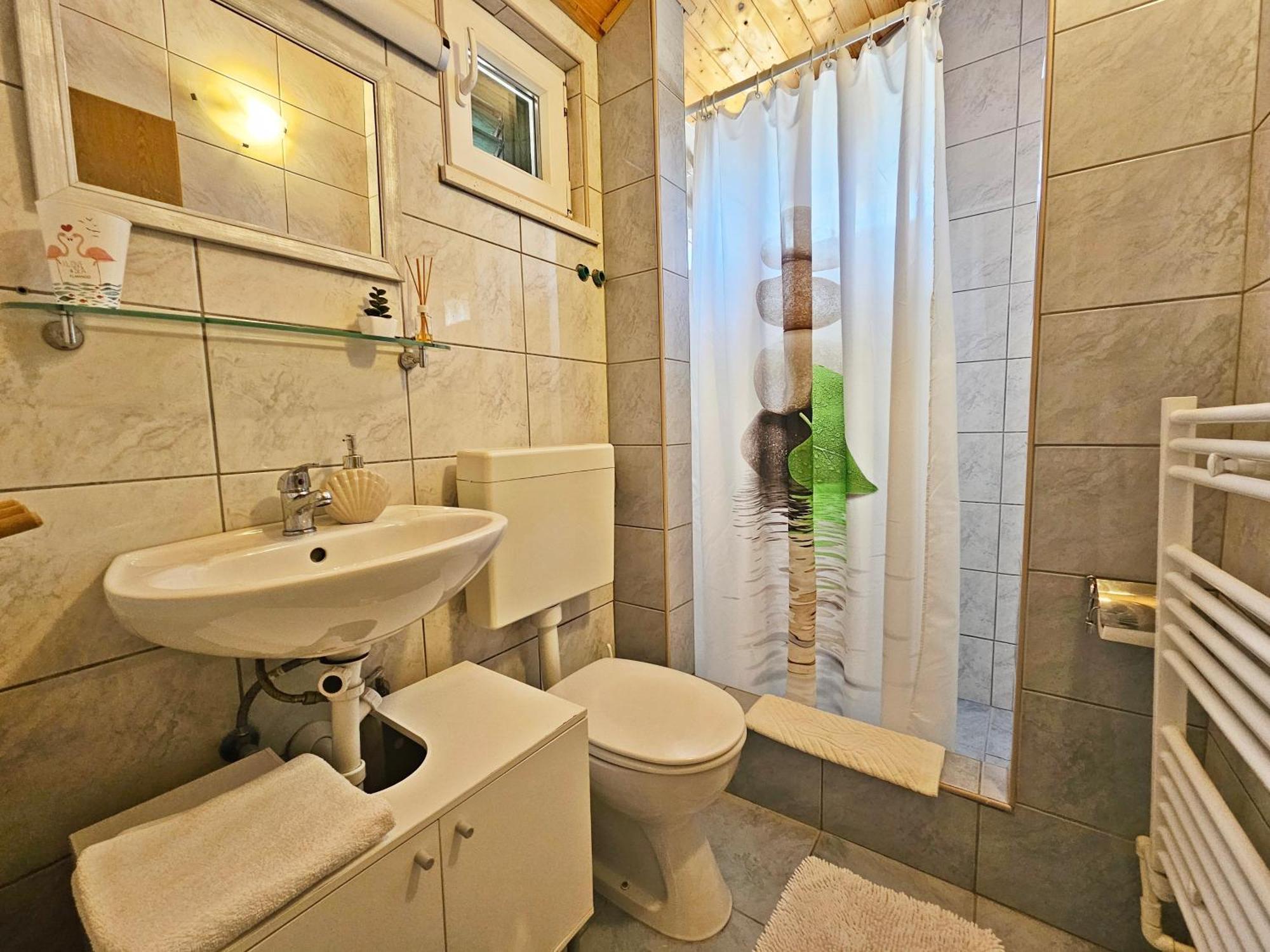 Flamingo - House With Private Pool Villa Gornji Seget Exteriör bild