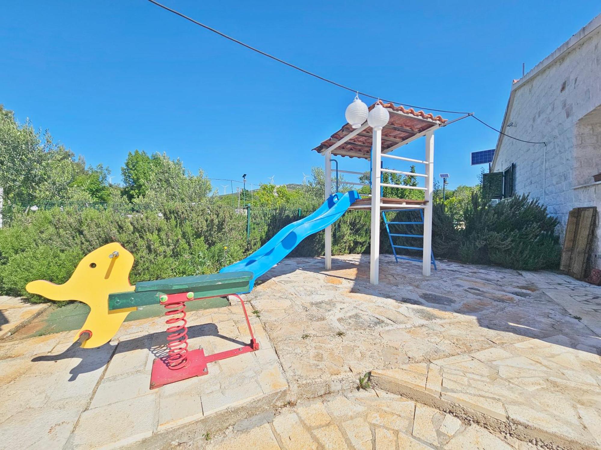 Flamingo - House With Private Pool Villa Gornji Seget Exteriör bild